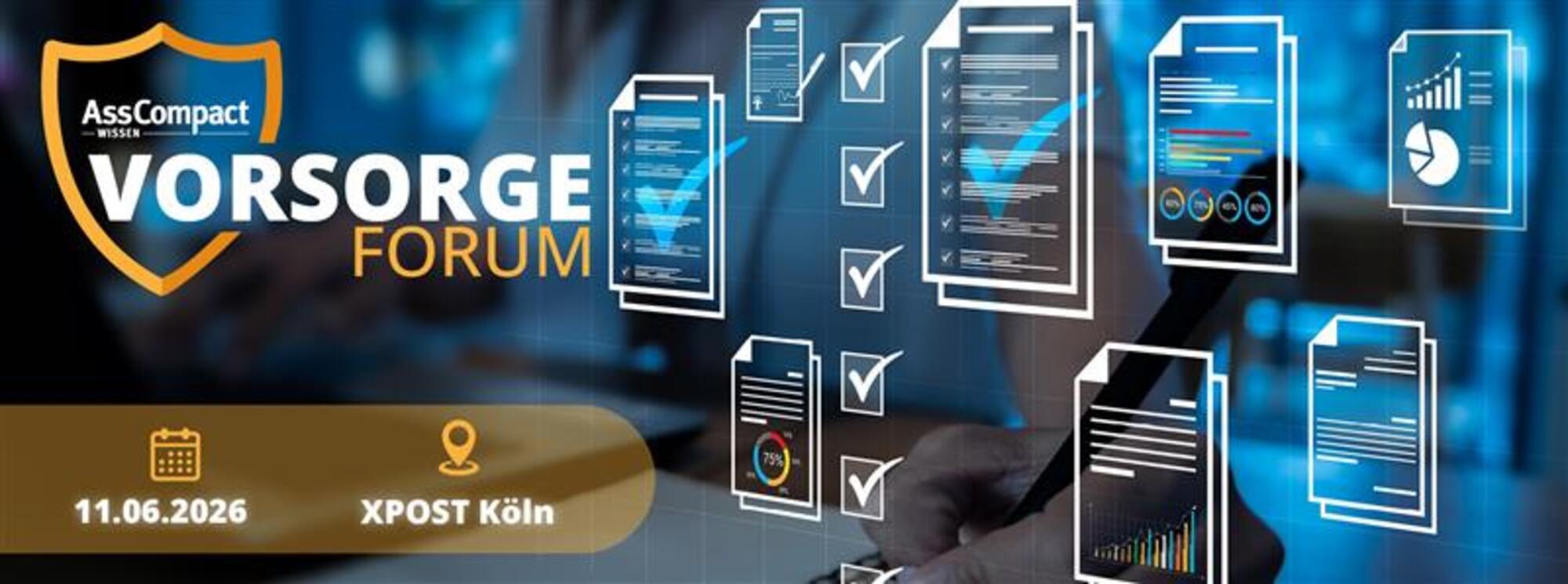 Banner Vorsorgeforum