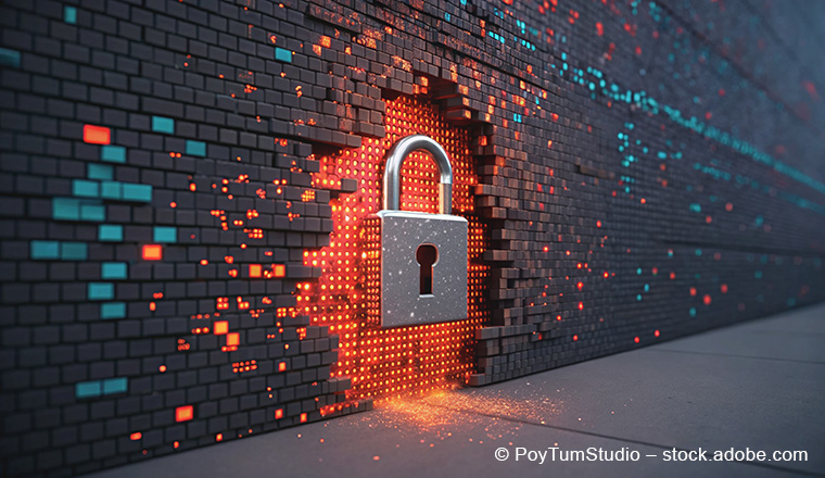 Cybersicherheit als digitale Schutzmauer