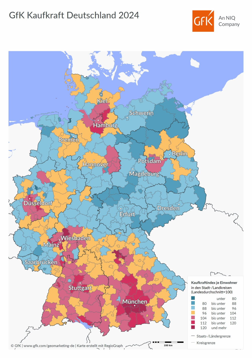 Kaufkraft Der Deutschen Soll 2024 Steigen | AssCompact – News Für ...